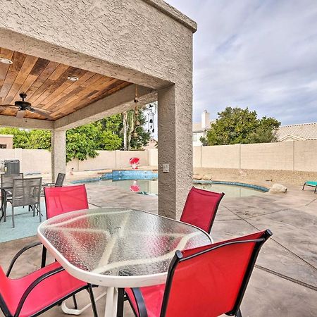 Glendale Getaway Pool, Hot Tub And Ping-Pong Table! Villa Phoenix Exterior photo