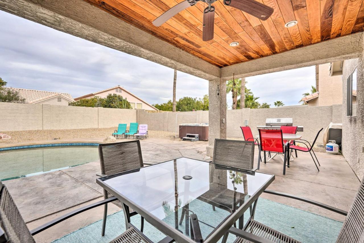 Glendale Getaway Pool, Hot Tub And Ping-Pong Table! Villa Phoenix Exterior photo