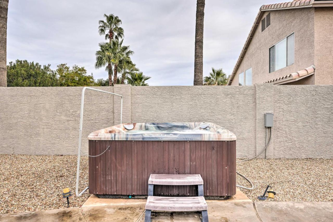 Glendale Getaway Pool, Hot Tub And Ping-Pong Table! Villa Phoenix Exterior photo